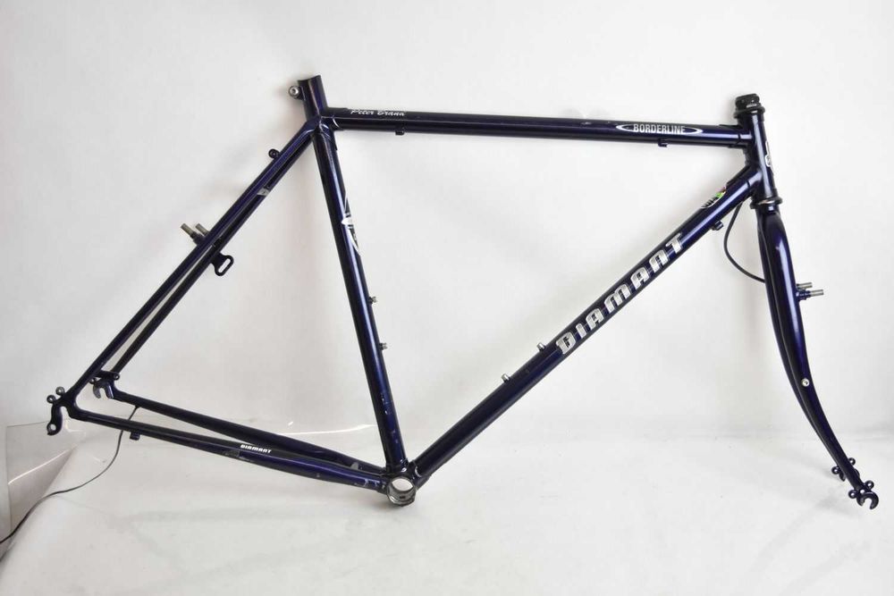 retro rama trekking / gravel DIAMANT borderline ! 28' ! stal CR-MO !