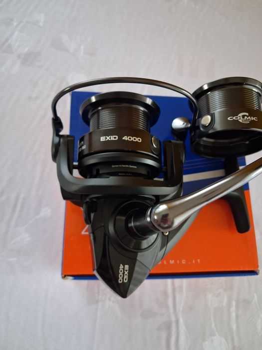 Nowy kołowrotek Colmic Exid 4000 feeder method