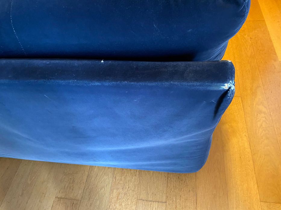 Sofá Chateau D'Ax Azul escuro