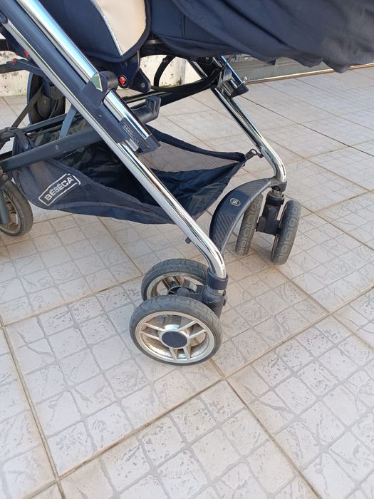 Carrinho trio Bebecar