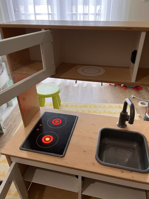 Cozinha de brincar