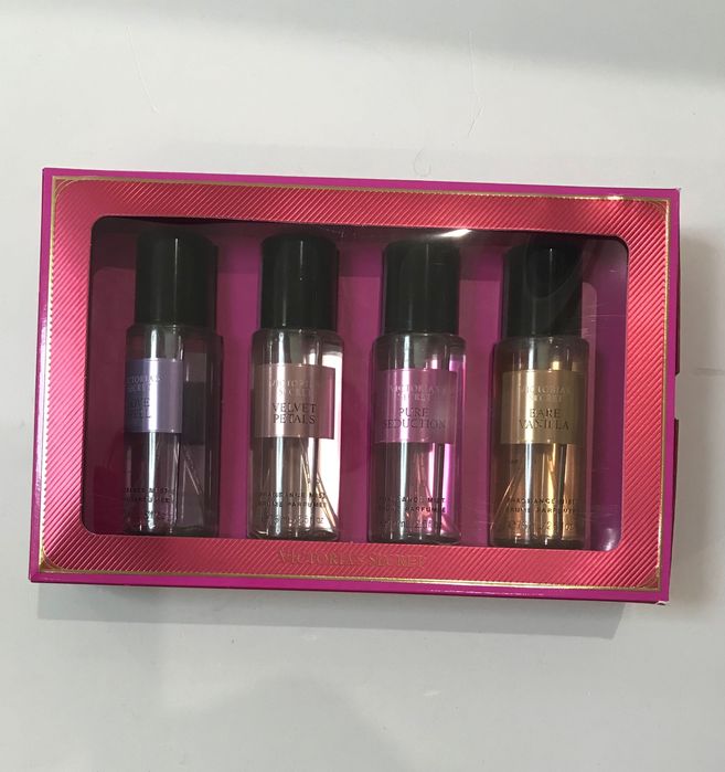 Подарункові набори Victoria's Secret спрей міст, лосьйон, парфуми