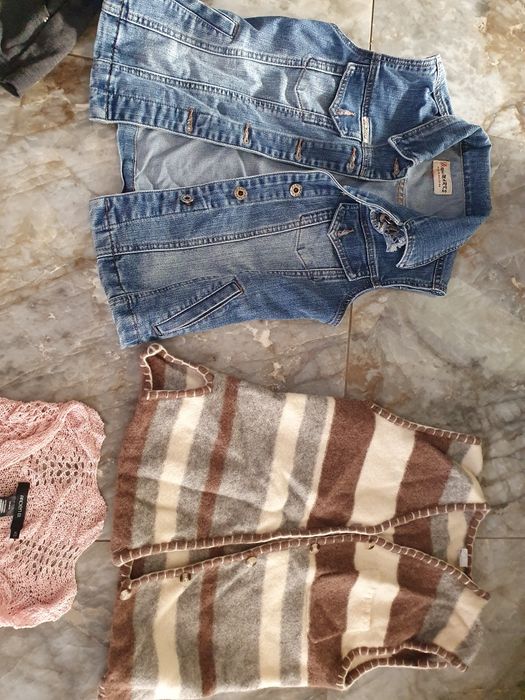 Kamizelka damska S 5 sztuk bezrękawnik