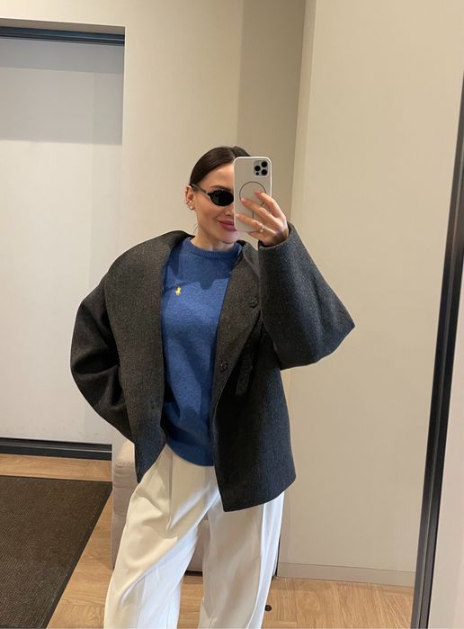 100% вовна Ralph Lauren S/Onesize светр стиль cos