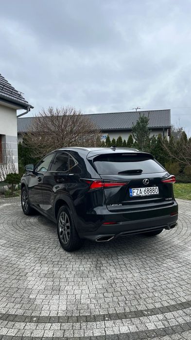 Lexus NX Lexus NX300 Comfort, pierwszy właściciel