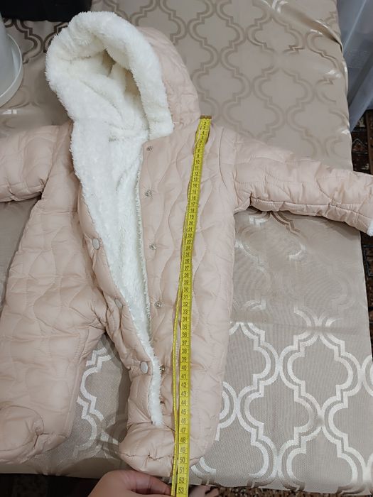 Комбінезон зимовий для новонароджених