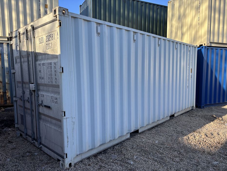 Komtener morski 20dv one way 2025