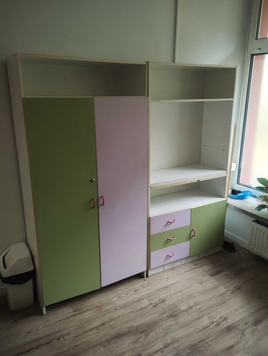 Szafki kolorowe 2 szt.