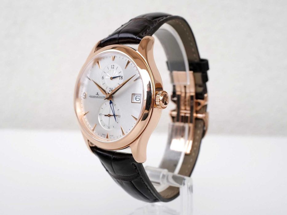 Jaeger-LeCoultre Master Hometime Control GMT 18K Rose Gold 174.2.05.S