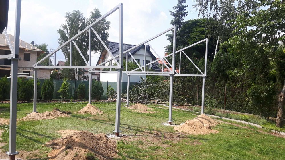 Kratownice Dachowe,Hale,Słupy.Certyfikat ZKP