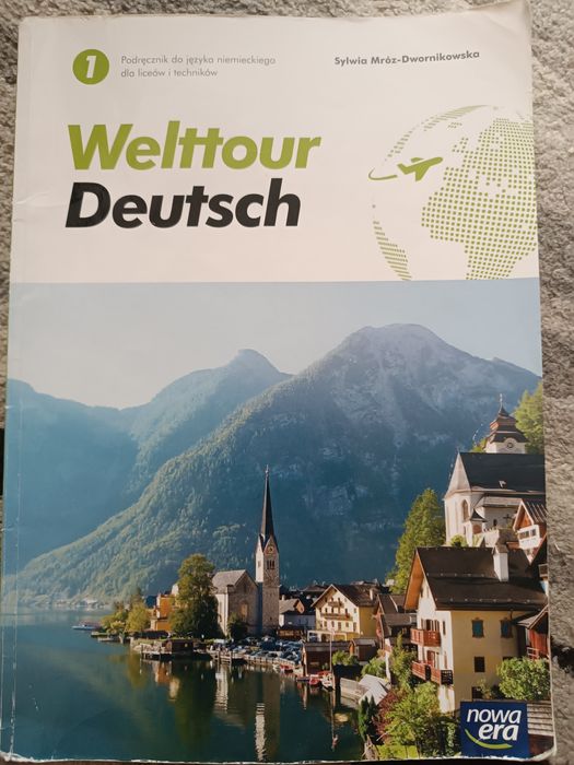 Książka do języka niemieckiego