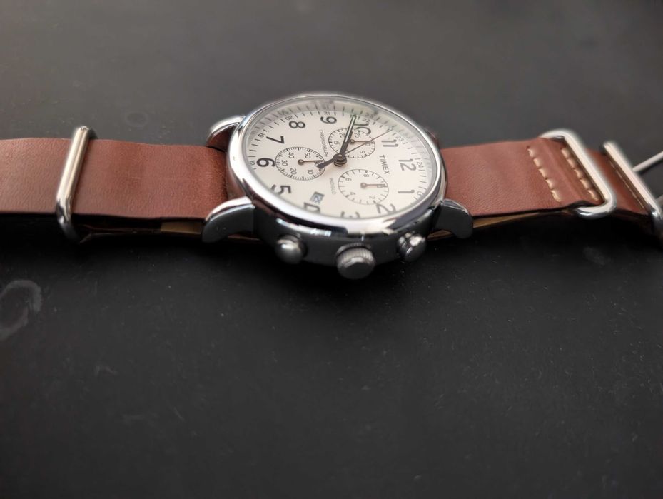Zegarek Timex Weekender chronograf
