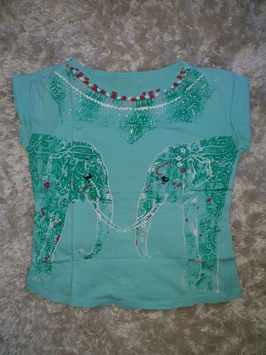 T-shirt elefantes
