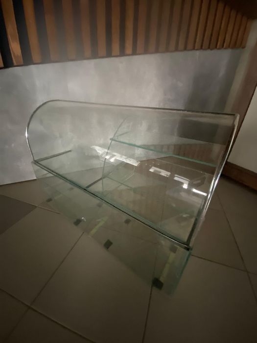 Вітрина скляна настільна
