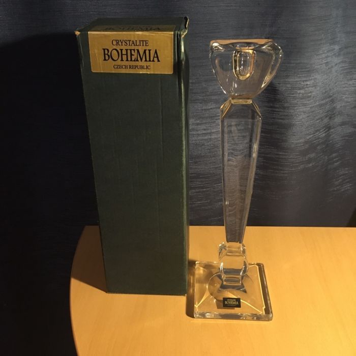 Подсвечник Богемия