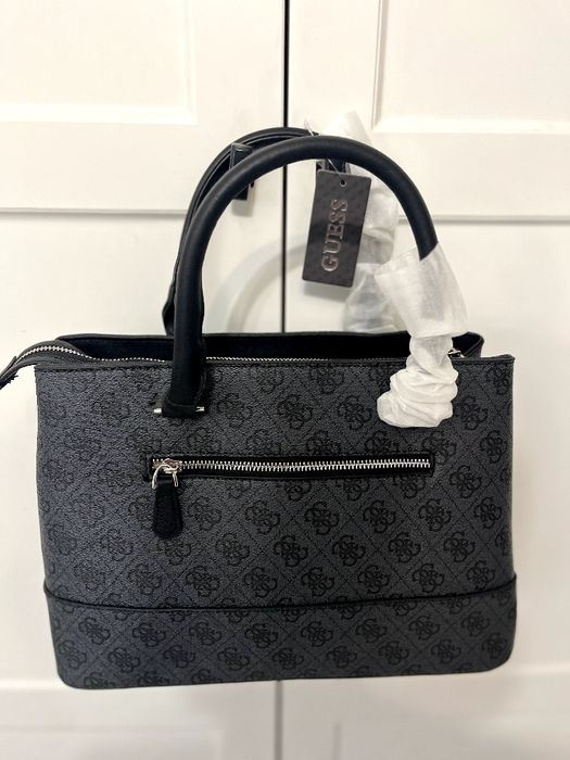 Жіноча сумка, шопер Guess Cordelia Logo Luxury Satchel HWBG8377060-CLO