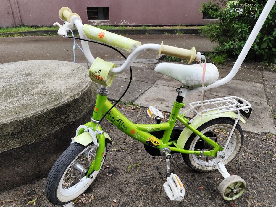 Rowerek dla dziewczynki