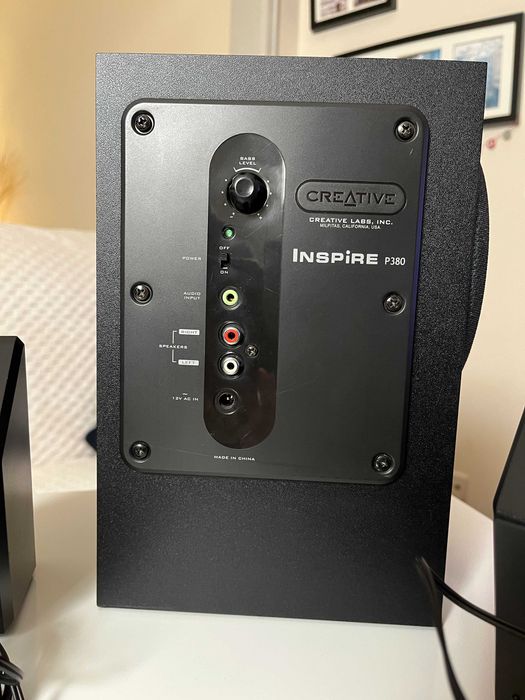 Colunas Creative Inspire P380