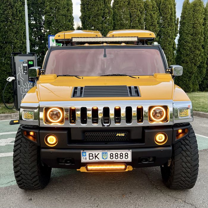 Hummer H2 продам обміняю