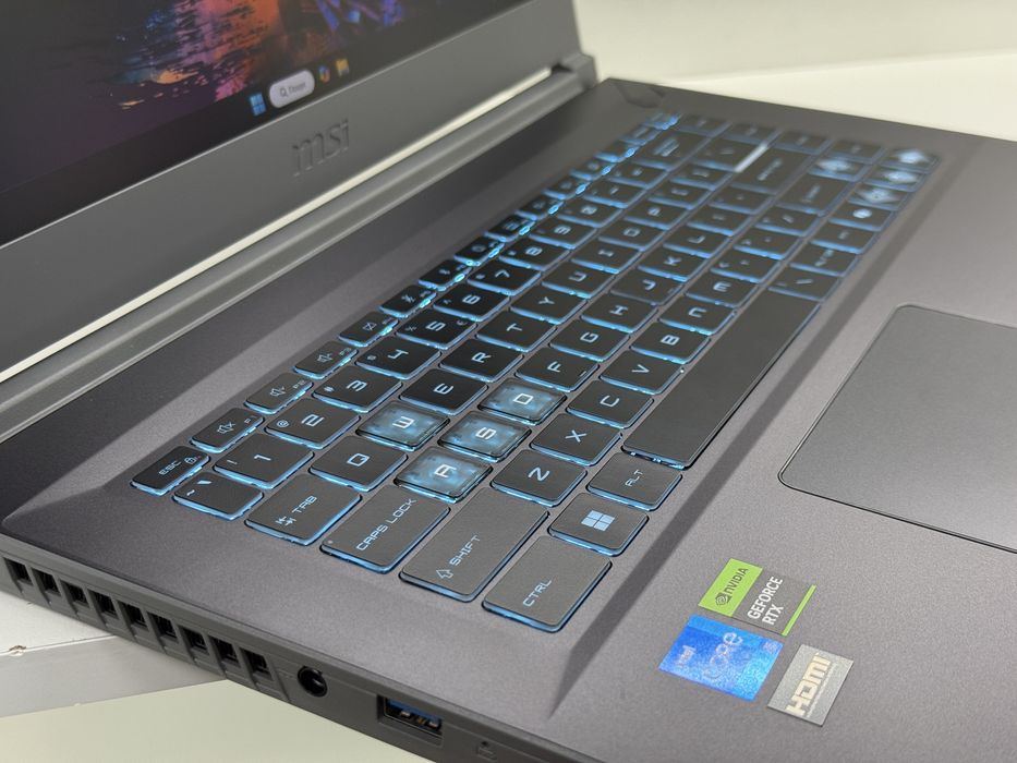 RTX 4050 | i5 13gen | 16RAM | 512SSD | FHD 144Hz | MSI THIN B13V | NEW