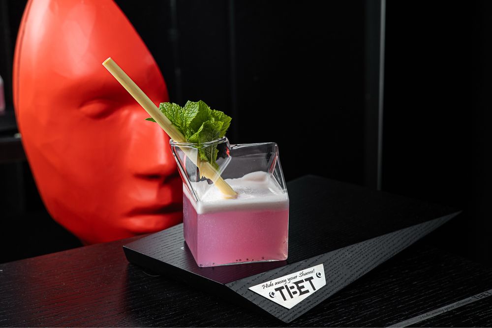 Чашка «Пакет молока»