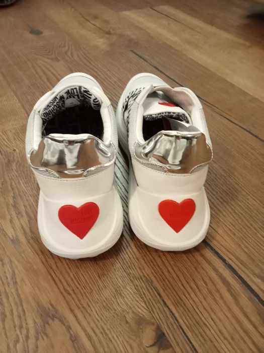 Sneakersy Love moschino,rozm 39,nowe