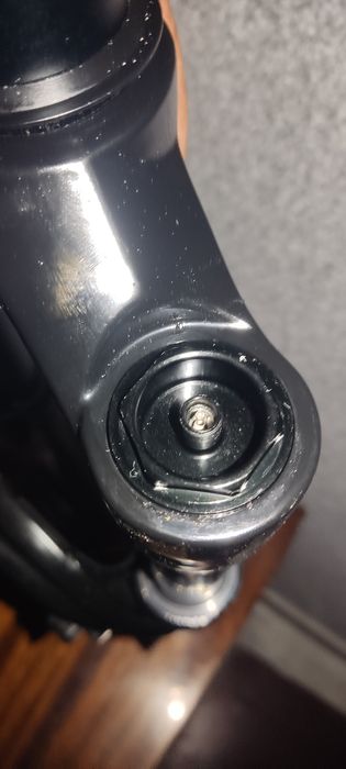 Вилка повіряно масляна   Nanlio (29) 34 (140мм-160мм)