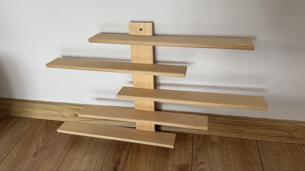 Półka drewniana Ikea