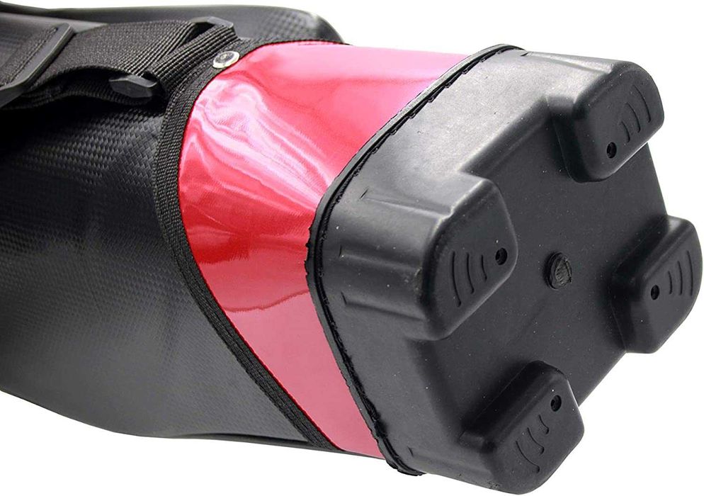 Pokrowiec sztywny Black&Red 2 komory 130cm