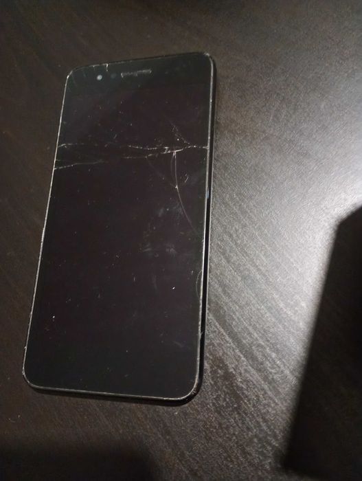 Smartphone para peças.