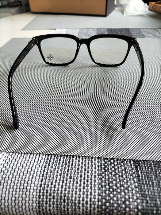 Okulary zerówki Chrome Hearts