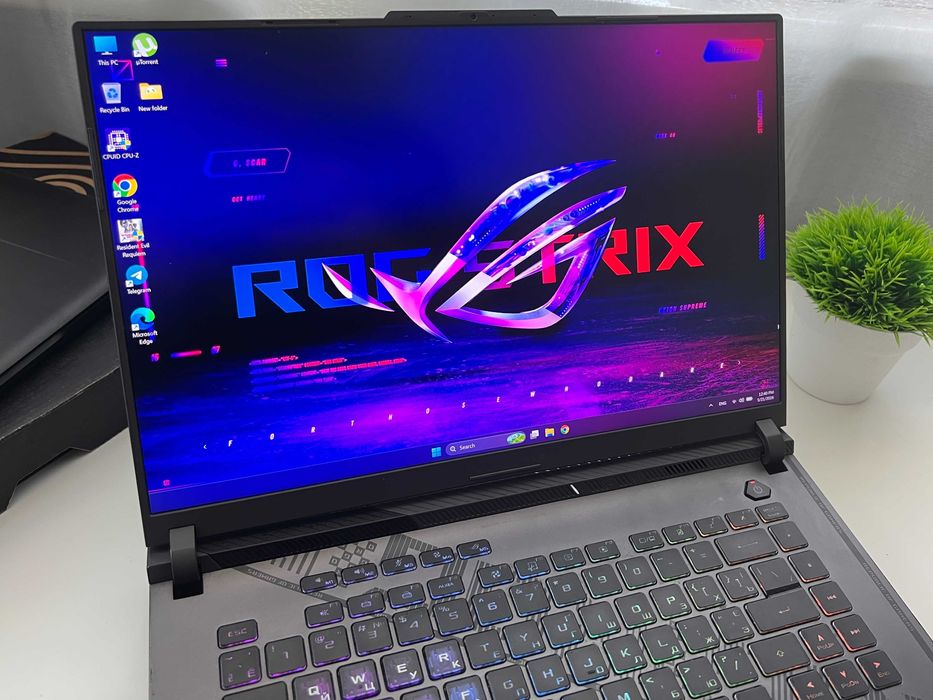 2K 240гц NEW! Игровой ноутбук Asus ROG Strix G16 (RTX 4050, 4060, 5050)