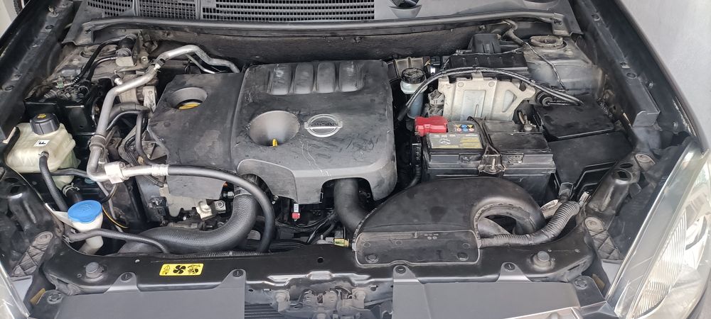 Nissan qasqai 1.5 DCi tekna 18 Preto e  Nacional