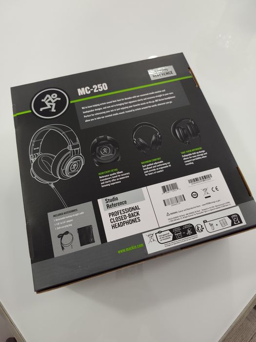 Fones Mackie MC-250 (Novos - selados)