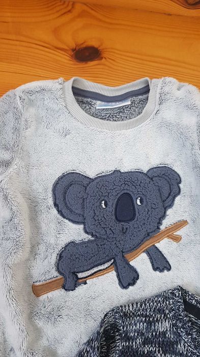 Zestaw 3 sweterków, rozmiar 92