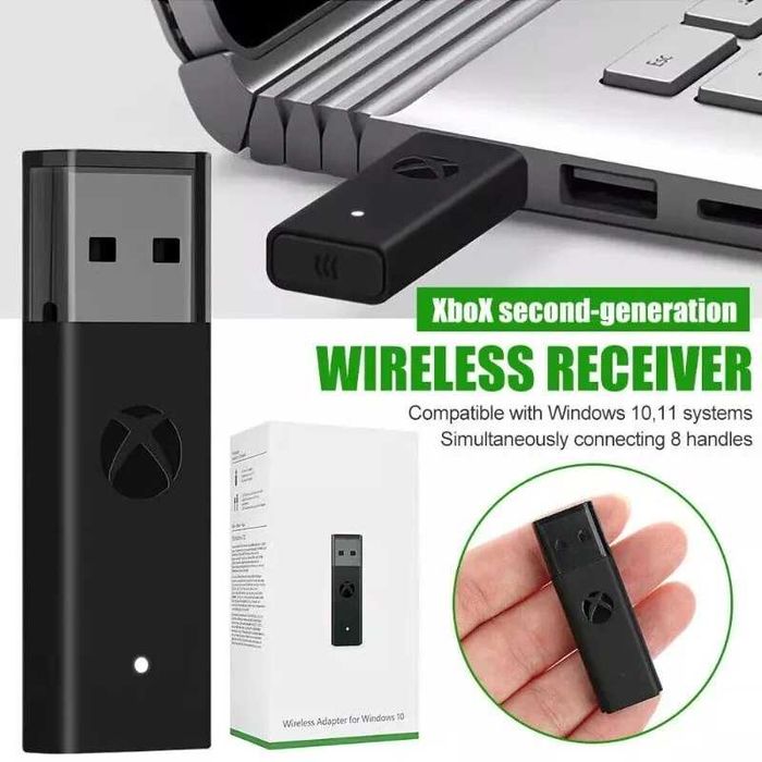 Ресивер Адаптер Xbox Wireless Adapter for Windows 7 / 10 / 11