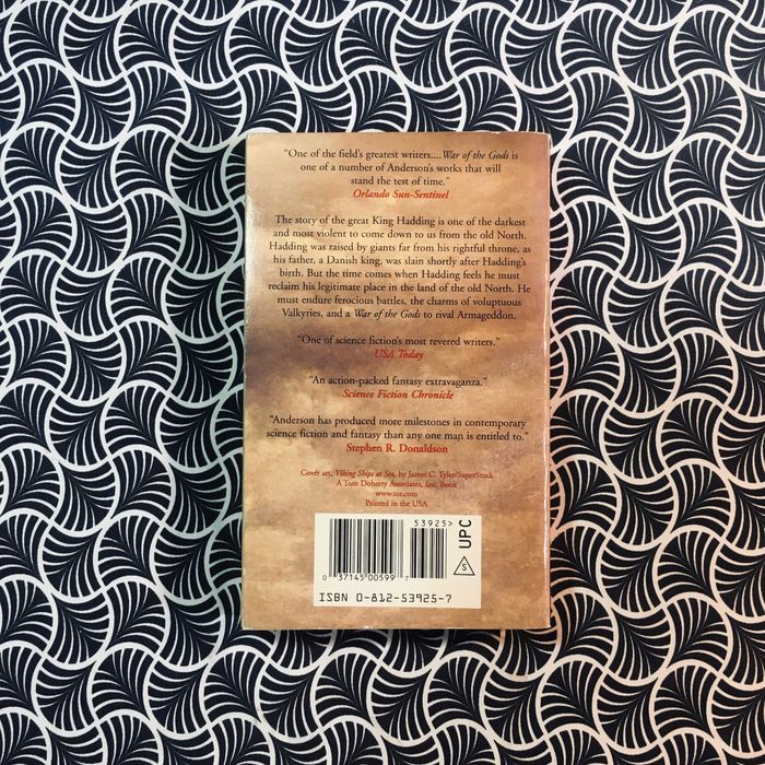 War of the Gods - Poul Anderson