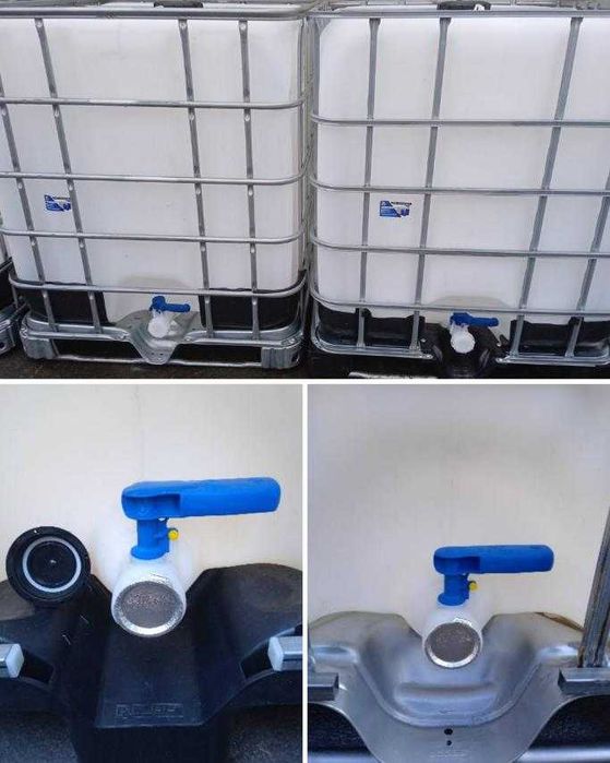 ЄВРОКУБ на 1000л  (ємність, бак, куб)