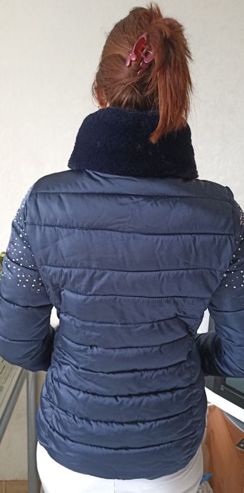 Куртка стильная яркая демисезонная