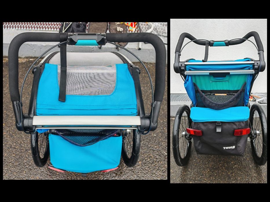 Thule Sport pojedyncza przyczepka rowerowa