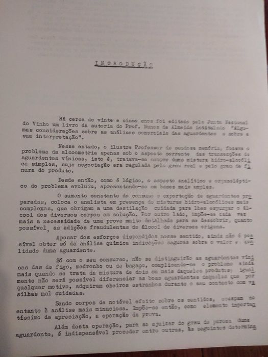 José Avelar Machado - Misturas Hidroalcoólicas