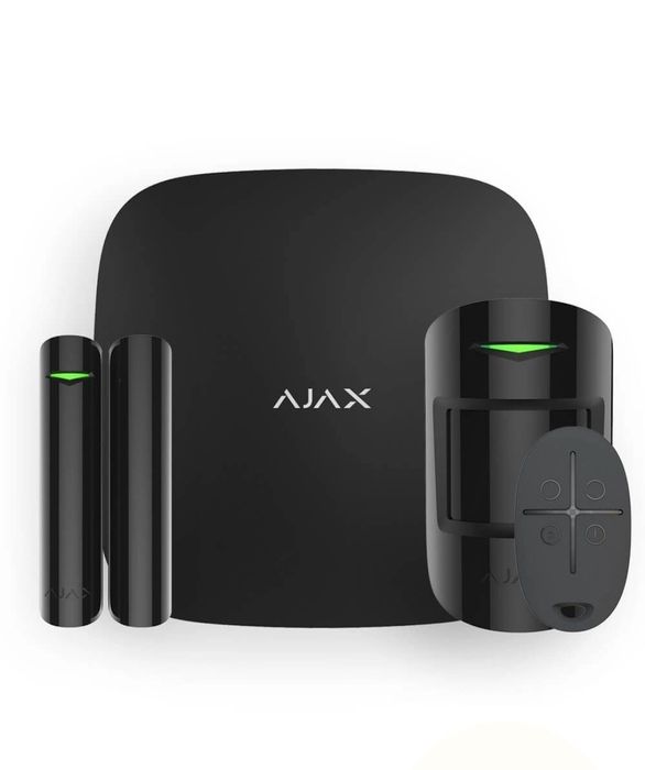 Комплект бездротової сигналізації Ajax StarterKit black