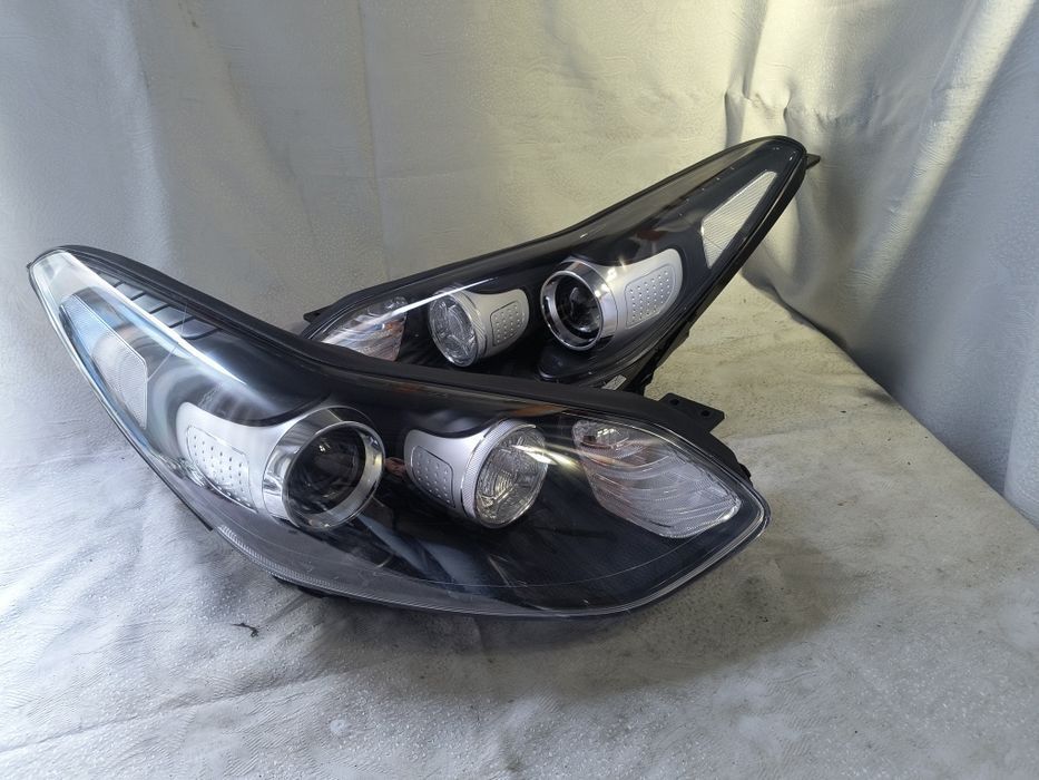 Lampa prawa Kia Sportage IV 4 Europa reflektor przedni prawy komplet