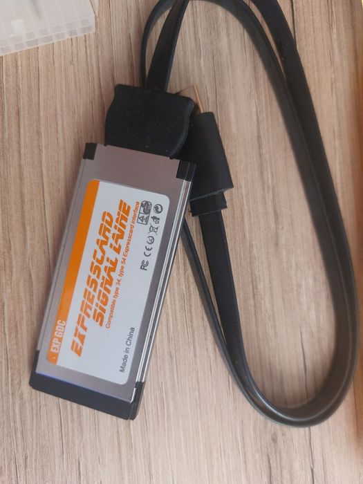 Zewnetrzny adapter grafiki do laptopa EXP GDC