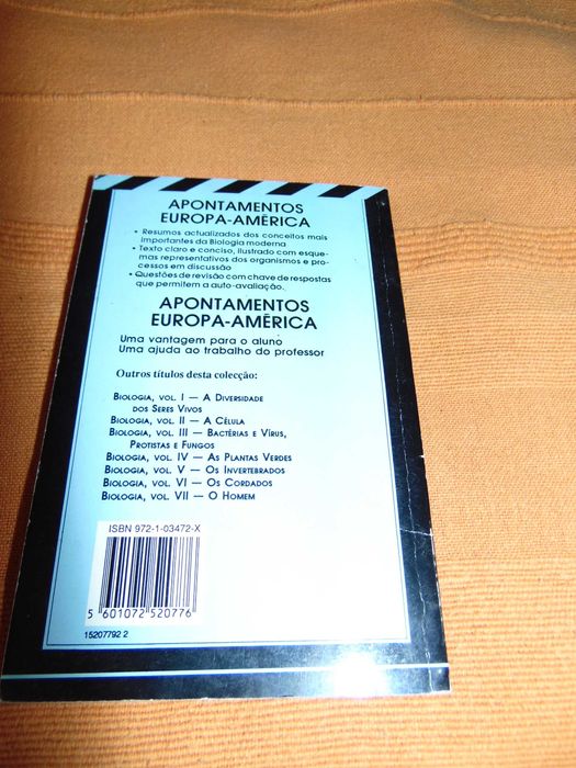 Biologia - Nutrição, doenças e hereditariedade