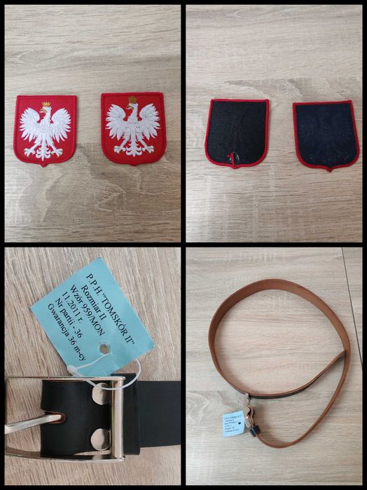 Nowy mundur galowy WP.