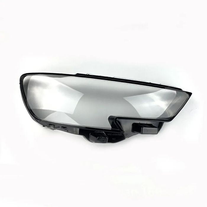 Vidro capa lente farol ótica audi A3 8V S3 2016 ate 2020
