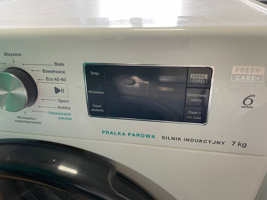 Whirlpool FFB7038BV z funkcją pary! Gwarancja + transport gratis
