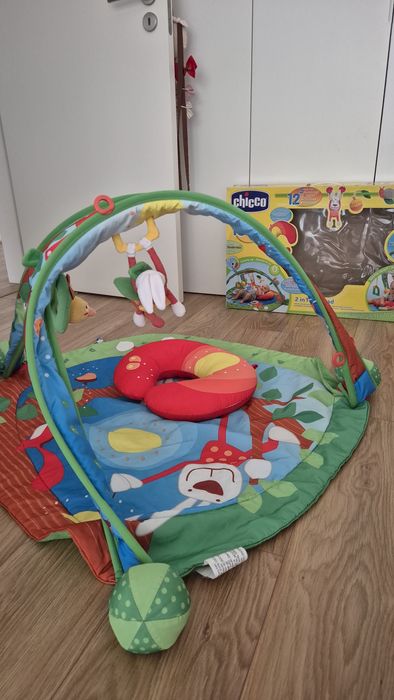 Chicco play pad 2 em 1