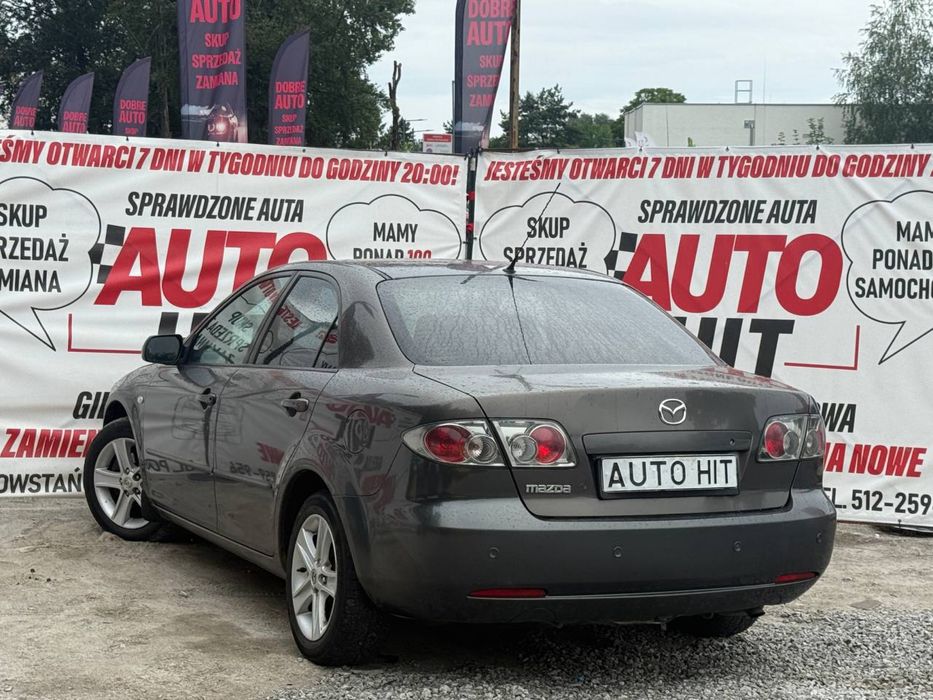 Mazda 6 2.0D // Dynamiczny // Solidny // Manual // Zamiana